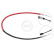 Cable, parking brake K13646 ABS, Thumbnail 3
