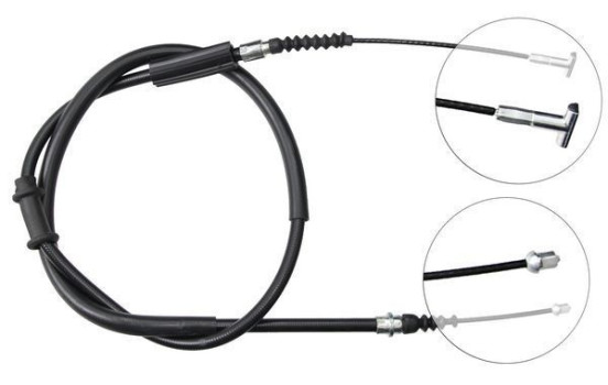 Cable, parking brake K13658 ABS