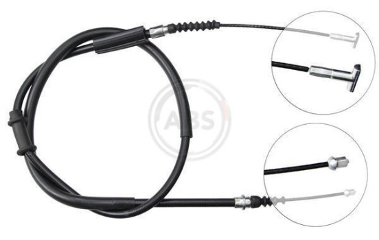 Cable, parking brake K13658 ABS, Image 3
