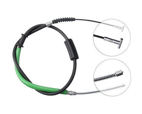 Cable, parking brake K13668 ABS, Image 2