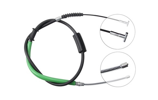 Cable, parking brake K13668 ABS, Image 2
