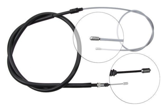 Cable, parking brake K13696 ABS