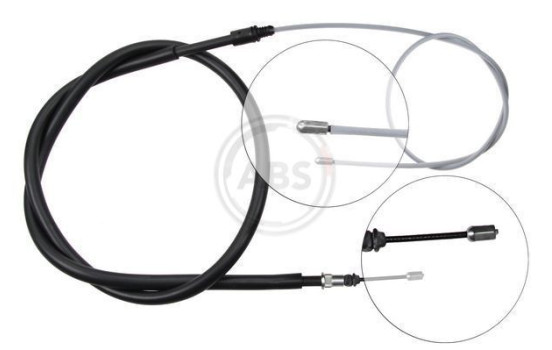 Cable, parking brake K13696 ABS, Image 3