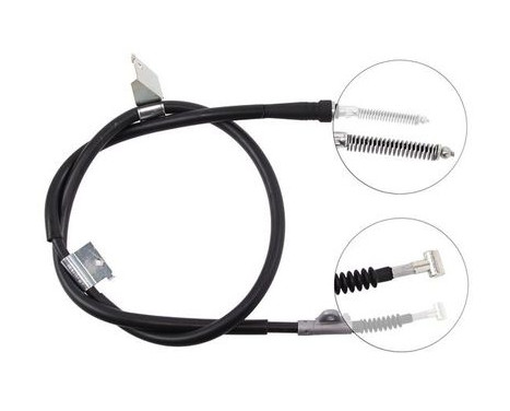 Cable, parking brake K13697 ABS, Image 2