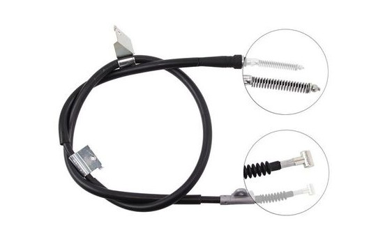 Cable, parking brake K13697 ABS, Image 2