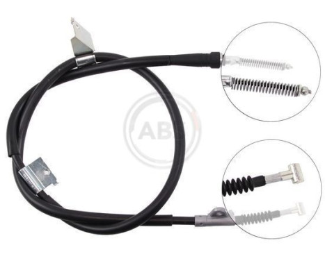 Cable, parking brake K13697 ABS, Image 3