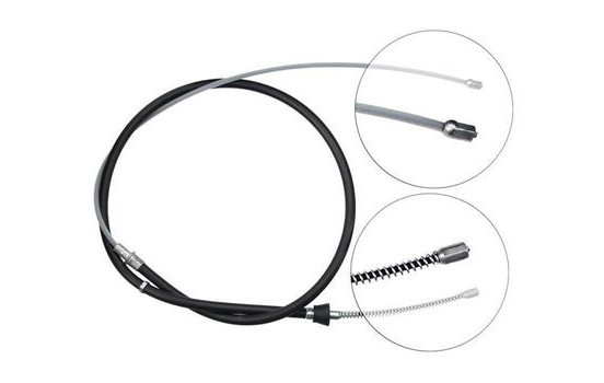 Cable, parking brake K13746 ABS, Image 2