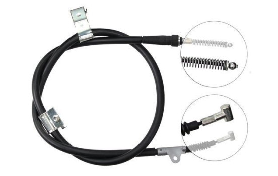 Cable, parking brake K13748 ABS