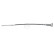 Cable, parking brake K13751 ABS, Thumbnail 3