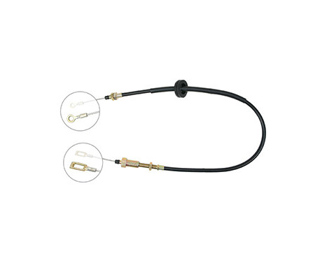 Cable, parking brake K13761 ABS, Image 2