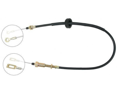Cable, parking brake K13761 ABS