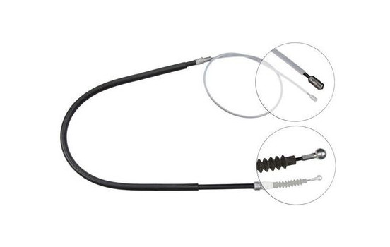 Cable, parking brake K13766 ABS, Image 2