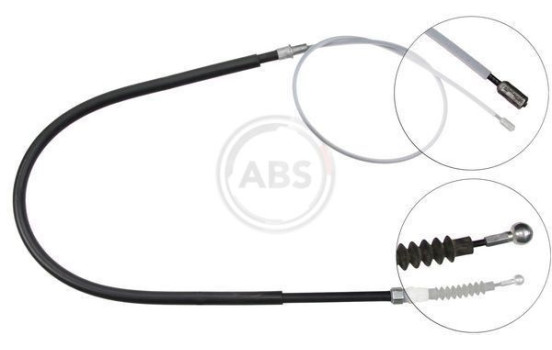Cable, parking brake K13766 ABS, Image 3