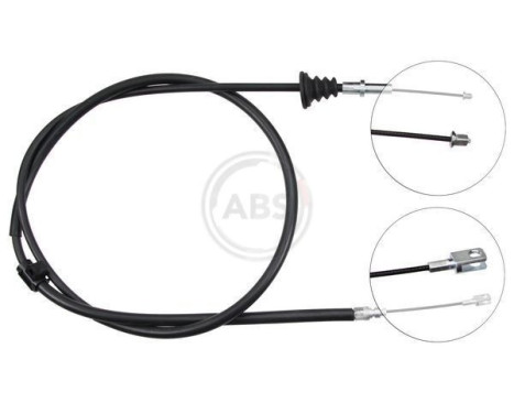Cable, parking brake K13786 ABS, Image 2
