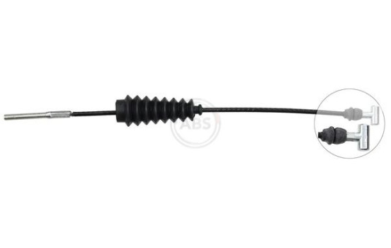 Cable, parking brake K13791 ABS, Image 3