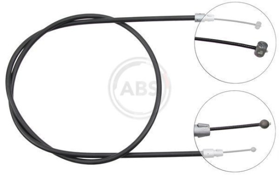 Cable, parking brake K13801 ABS, Image 3