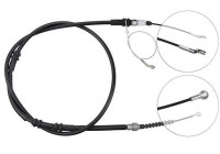 Cable, parking brake K13806 ABS