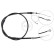 Cable, parking brake K13806 ABS, Thumbnail 3