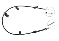 Cable, parking brake K13807 ABS