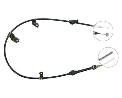 Cable, parking brake K13807 ABS