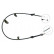 Cable, parking brake K13807 ABS