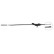 Cable, parking brake K13821 ABS