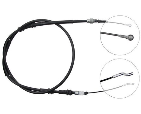 Cable, parking brake K13826 ABS
