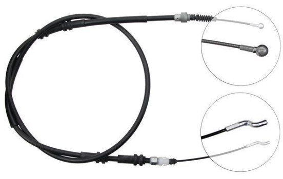 Cable, parking brake K13826 ABS