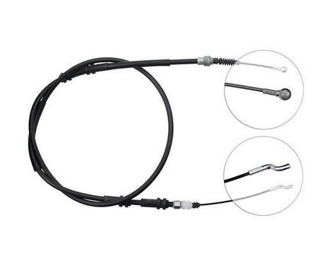 Cable, parking brake K13826 ABS, Image 2