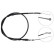 Cable, parking brake K13826 ABS, Thumbnail 2