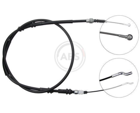 Cable, parking brake K13826 ABS, Image 3