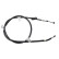 Cable, parking brake K13828 ABS, Thumbnail 2