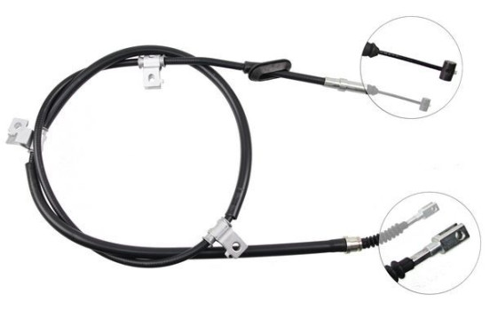 Cable, parking brake K13828 ABS