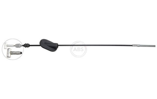 Cable, parking brake K13842 ABS, Image 2