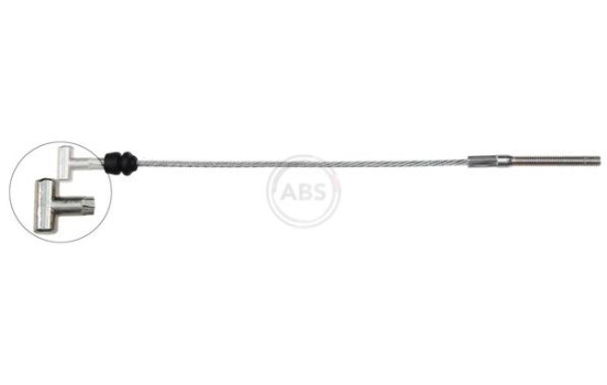Cable, parking brake K13843 ABS, Image 2