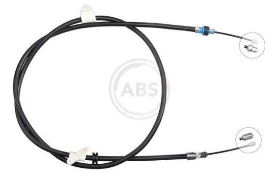 Cable, parking brake K13844 ABS, Image 2