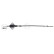 Cable, parking brake K13849 ABS, Thumbnail 2
