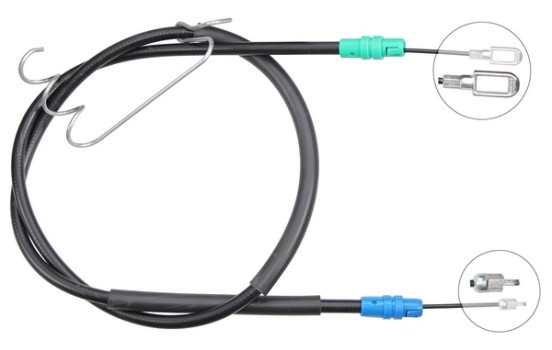 Cable, parking brake K13853 ABS