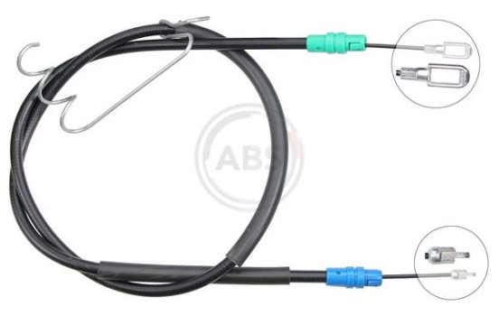 Cable, parking brake K13853 ABS, Image 2