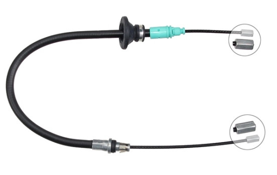 Cable, parking brake K13854 ABS