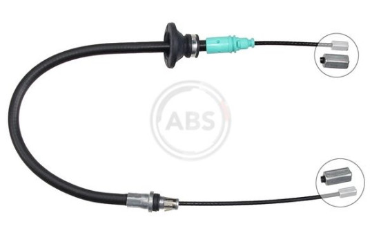 Cable, parking brake K13854 ABS, Image 2
