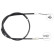 Cable, parking brake K13856 ABS