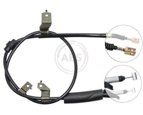 Cable, parking brake K13857 ABS, Image 3