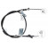 Cable, parking brake K13859 ABS