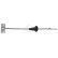 Cable, parking brake K13861 ABS, Thumbnail 2