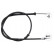 Cable, parking brake K13866 ABS