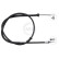 Cable, parking brake K13866 ABS, Thumbnail 2