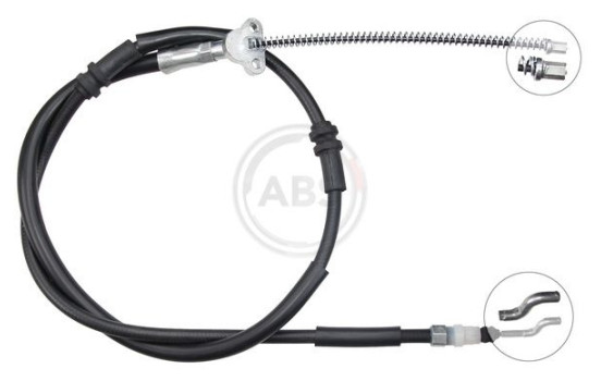Cable, parking brake K13872 ABS, Image 2
