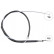 Cable, parking brake K13873 ABS