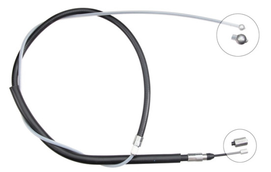Cable, parking brake K13873 ABS